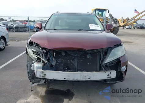 2015 Lexus Rx 350 из США, поврежденный, VIN 2T2ZK1BAXFC184371